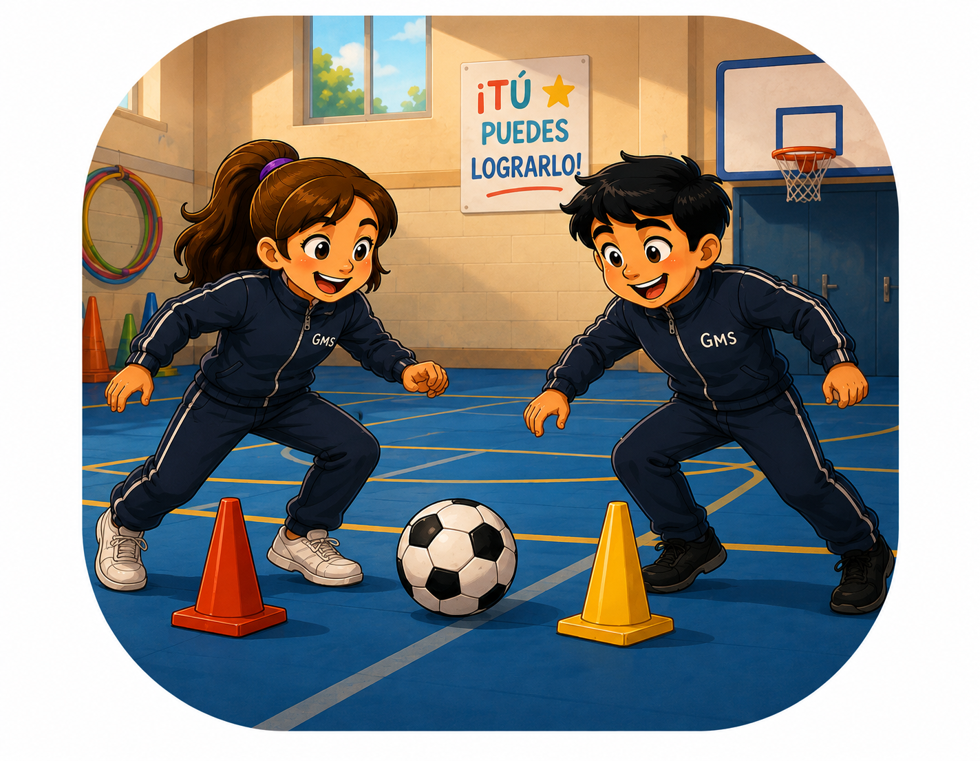Ilustración proyecto MathMotion
